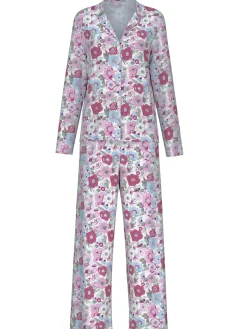Pyjama mit Knöpfen