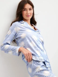 Pyjama mit Knöpfen