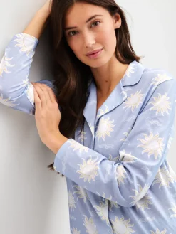 Pyjama mit Knöpfen