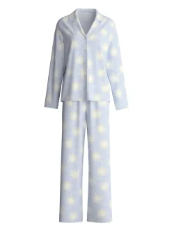 Pyjama mit Knöpfen
