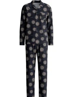 Pyjama mit Knöpfen
