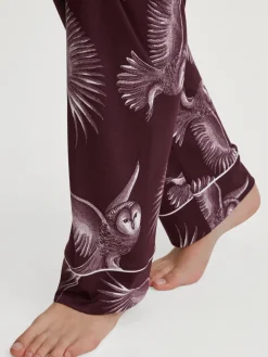 Pyjama mit Knöpfen aus TENCEL™ Modal und Seide