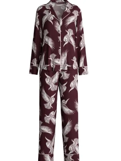 Pyjama mit Knöpfen aus TENCEL™ Modal und Seide