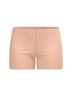 Radlerhose mit saumlosem Beinabschnitt