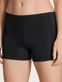 Radlerhose mit saumlosem Beinabschnitt
