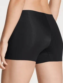Radlerhose mit saumlosem Beinabschnitt
