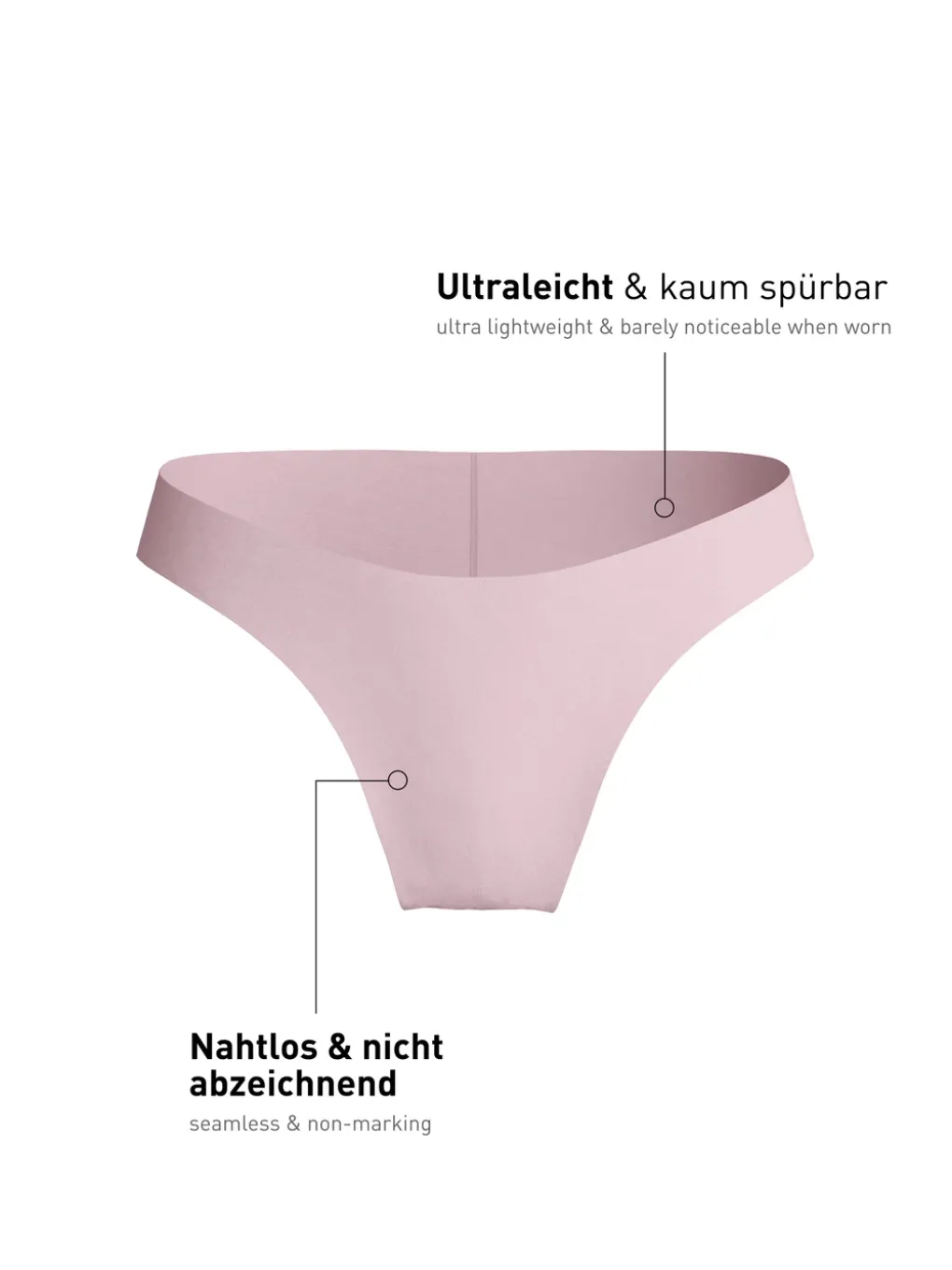 Seamless Brazilian Slip