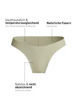 Seamless Brazilian Slip