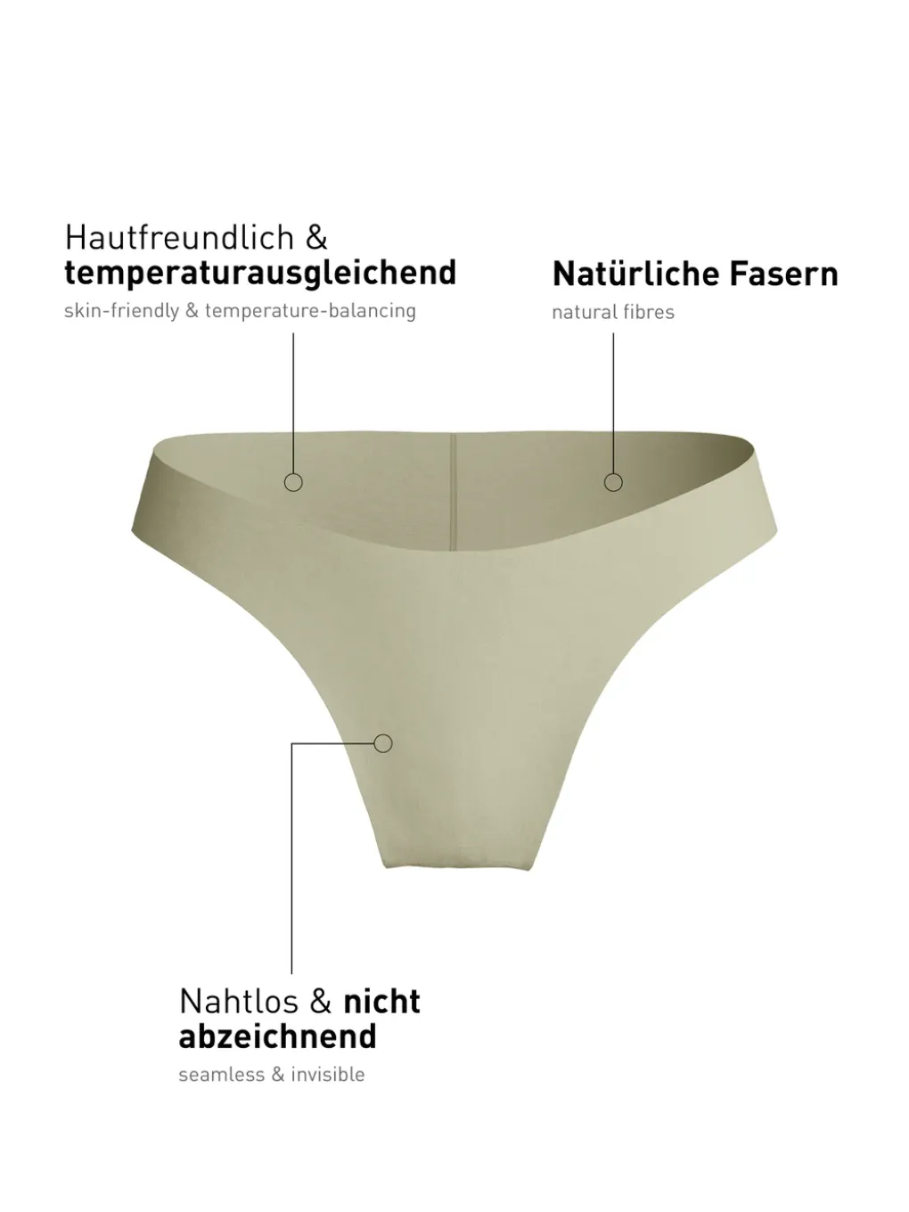 Seamless Brazilian Slip