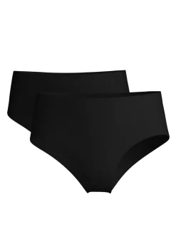 Seamless-Midislip, 2er-Pack