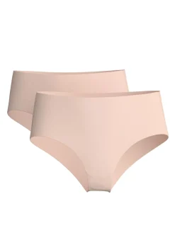 Seamless-Midislip, 2er-Pack