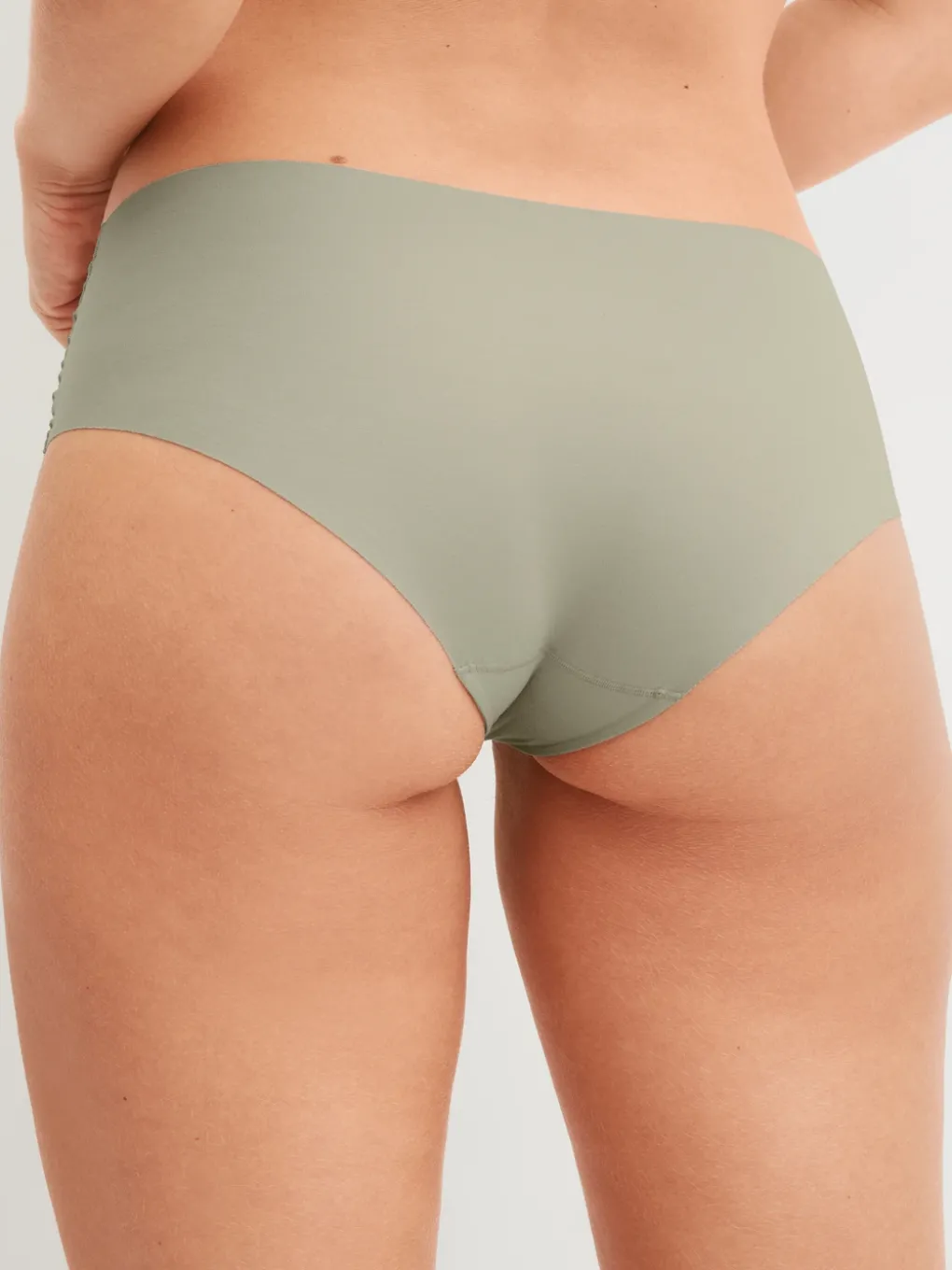Seamless-Panty, low cut