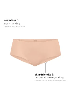 Seamless-Panty, low cut