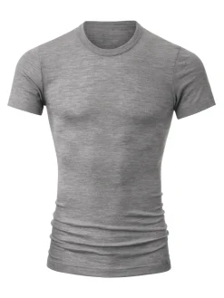 Shirt aus Wolle und Seide