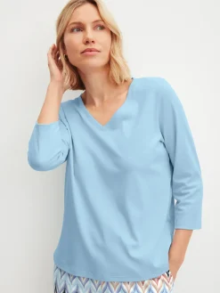 Shirt mit 3/4-Arm