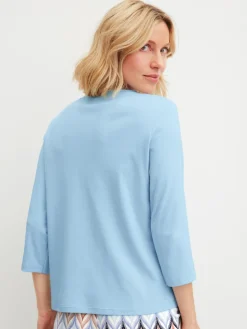 Shirt mit 3/4-Arm