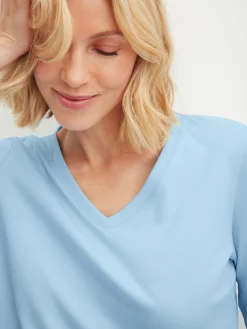 Shirt mit 3/4-Arm