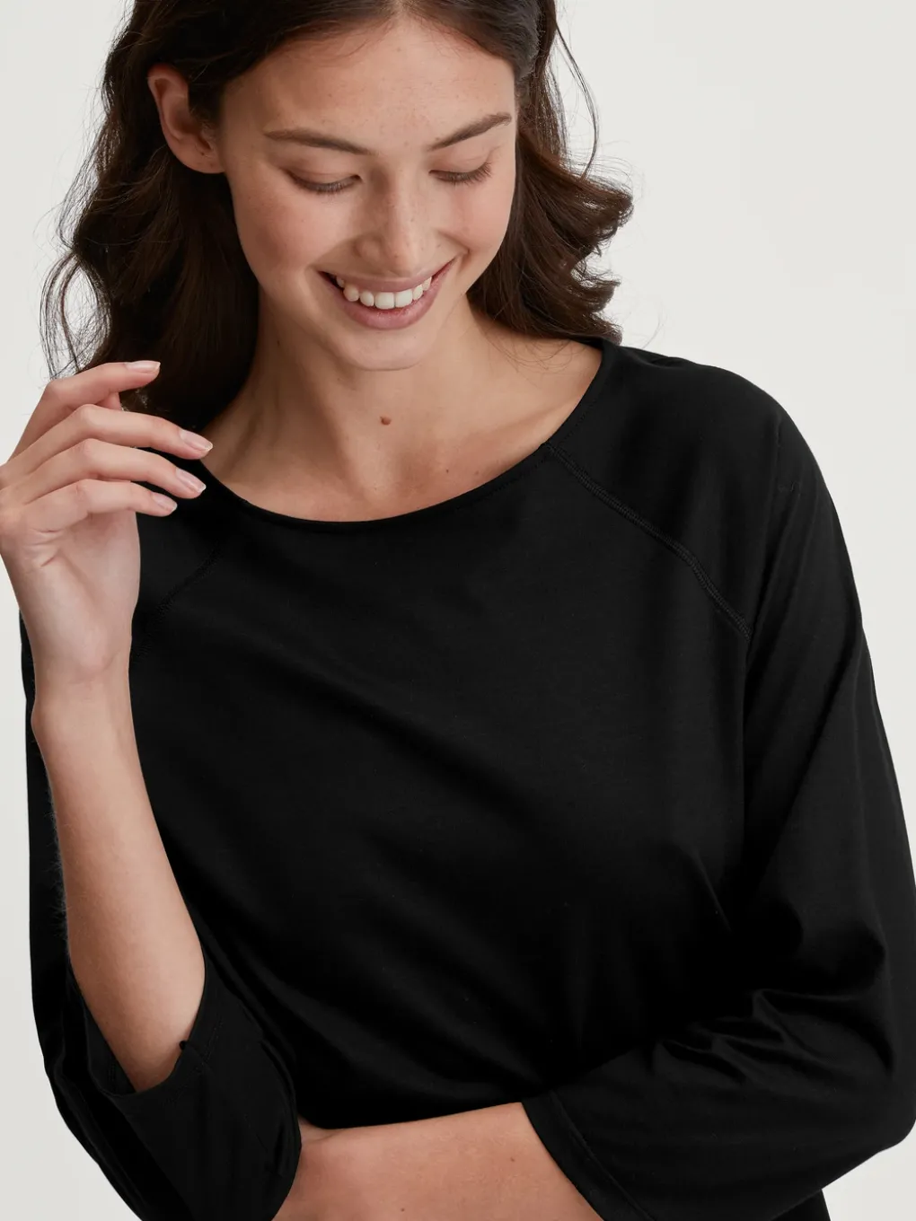 Shirt mit 3/4-Arm