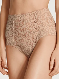 Slip, high waist
