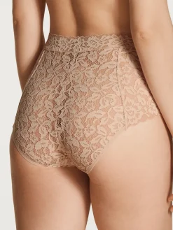 Slip, high waist