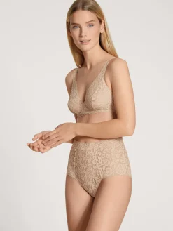 Slip, high waist