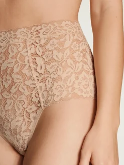 Slip, high waist