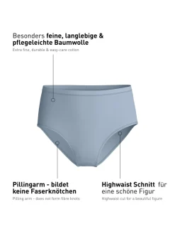Slip, high waist