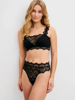 Slip, high waist