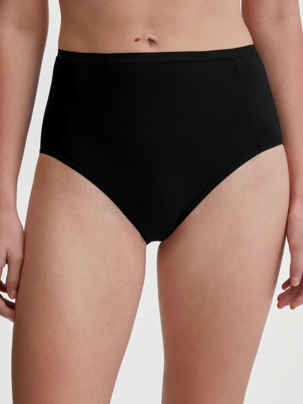 Slip, high waist