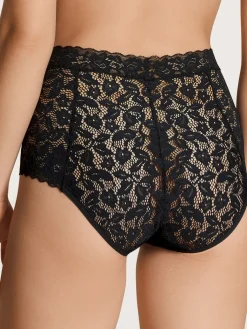 Slip, high waist