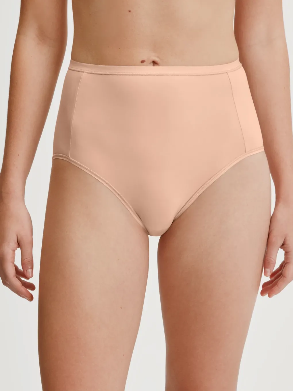 Slip, high waist