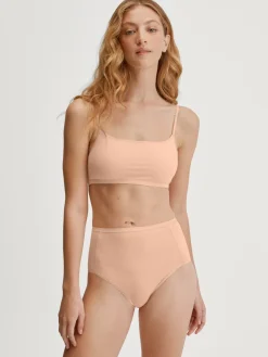Slip, high waist