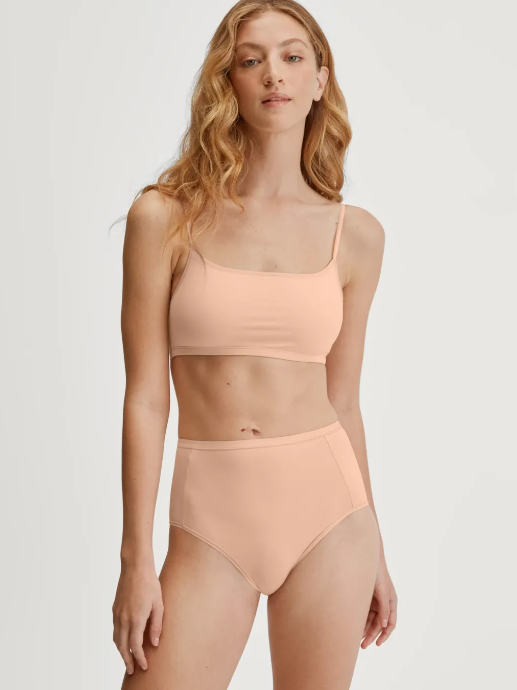 Slip, high waist