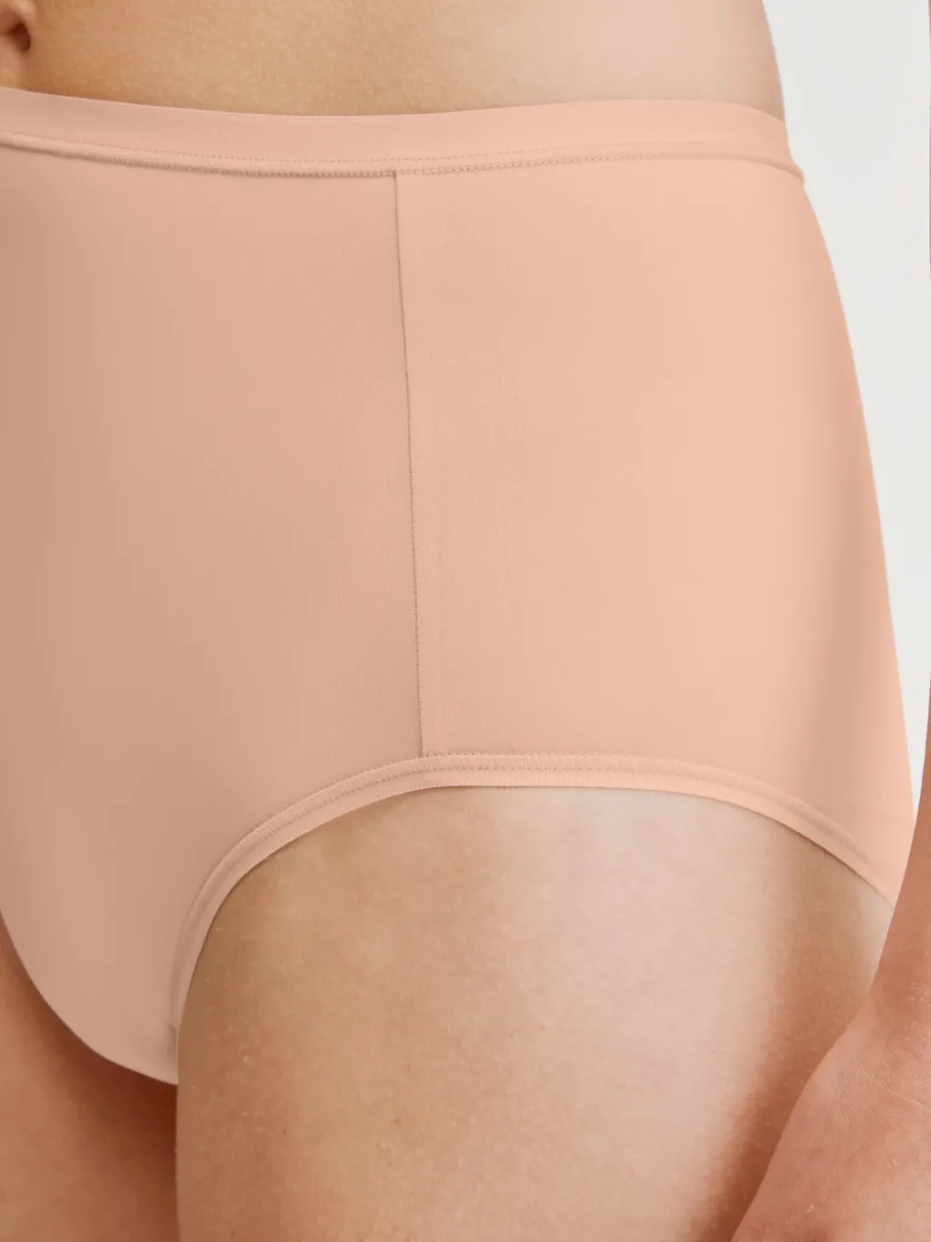 Slip, high waist