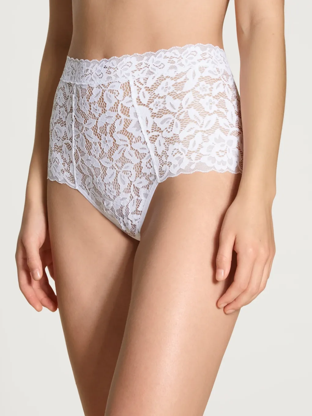 Slip, high waist