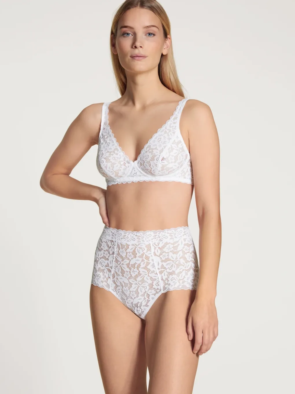 Slip, high waist