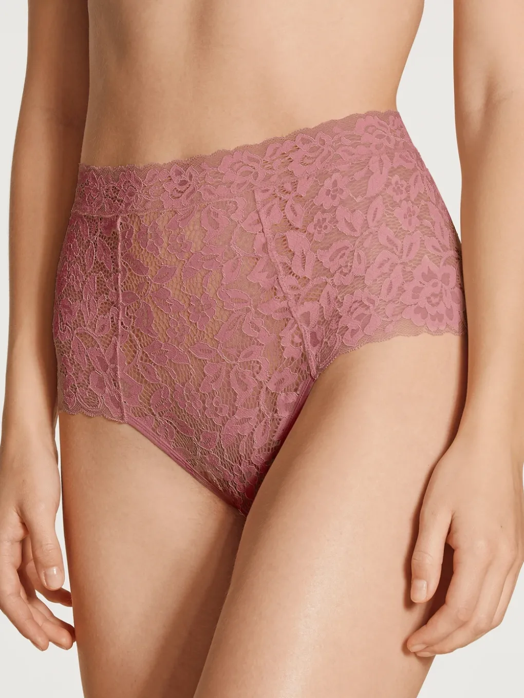 Slip, high waist