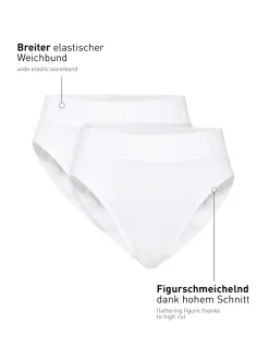 Slip, High-Waist, 2er-Pack