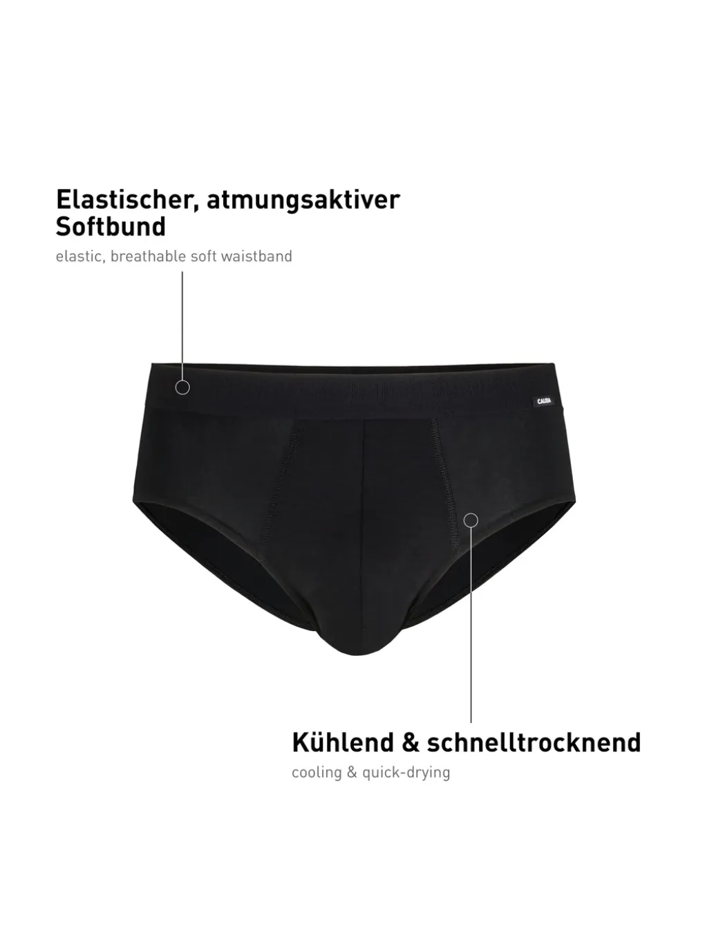 Slip mit Softbund