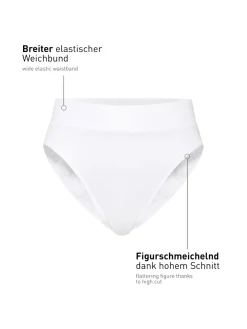 Slip mit Softbund, high waist