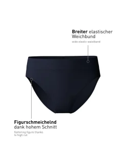 Slip mit Softbund, high waist