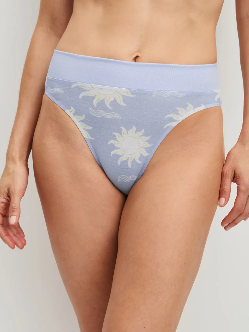 Slip mit Softbund, high waist