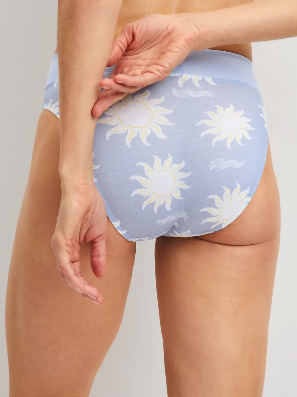 Slip mit Softbund, high waist
