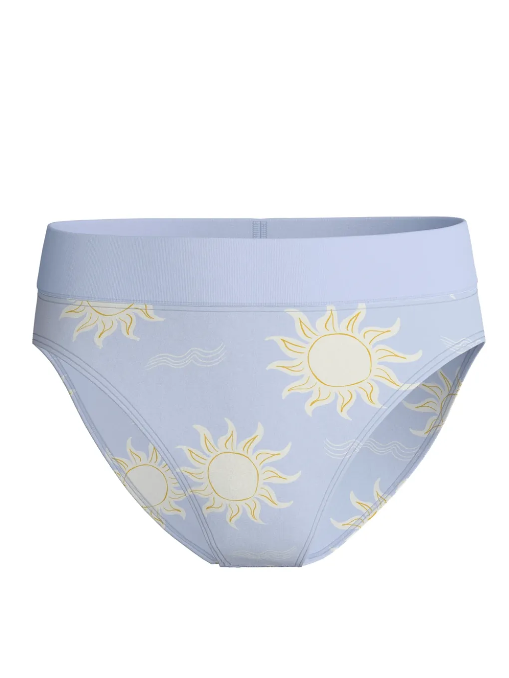 Slip mit Softbund, high waist
