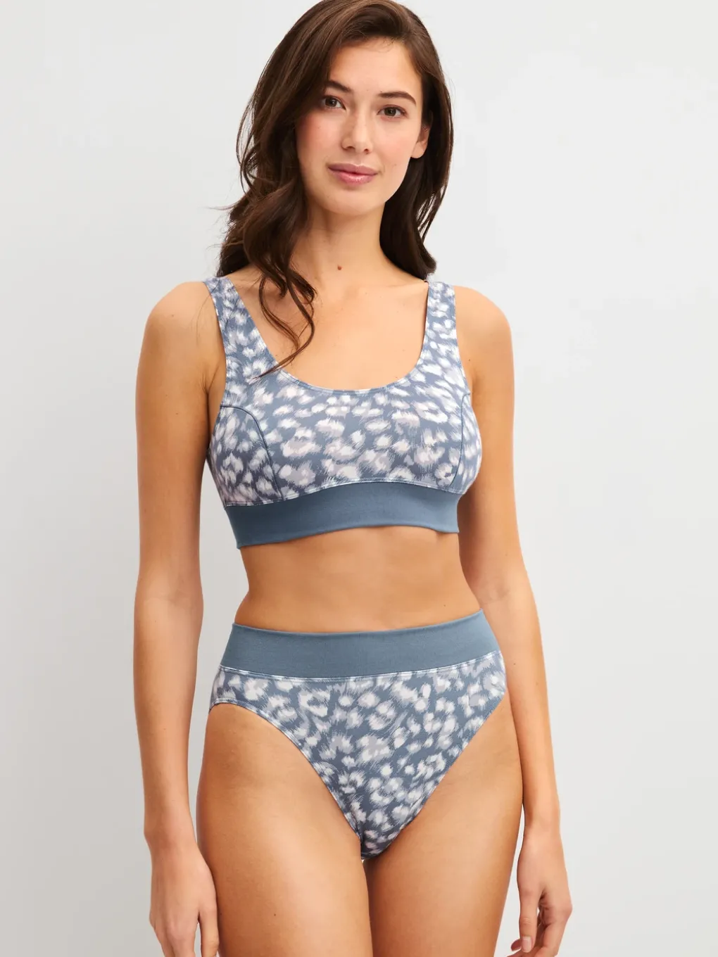 Slip mit Softbund, high waist