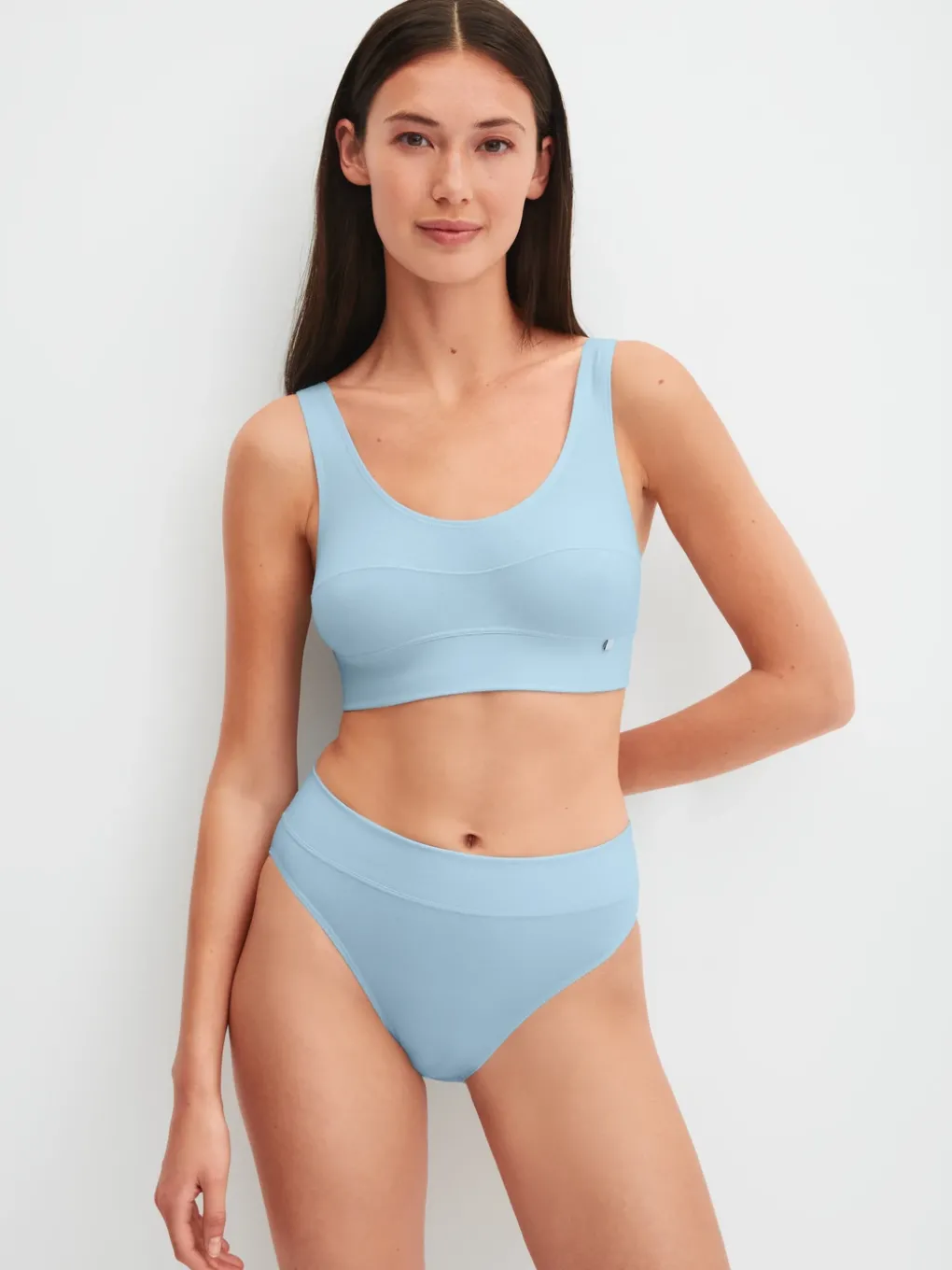 Slip mit Softbund, high waist