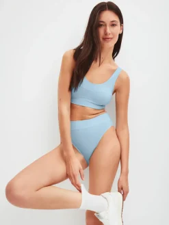 Slip mit Softbund, high waist