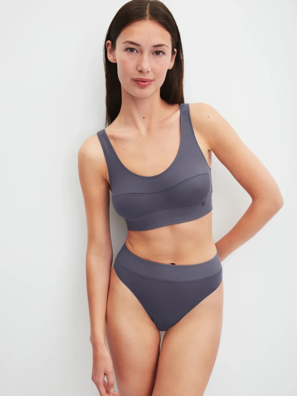 Slip mit Softbund, high waist