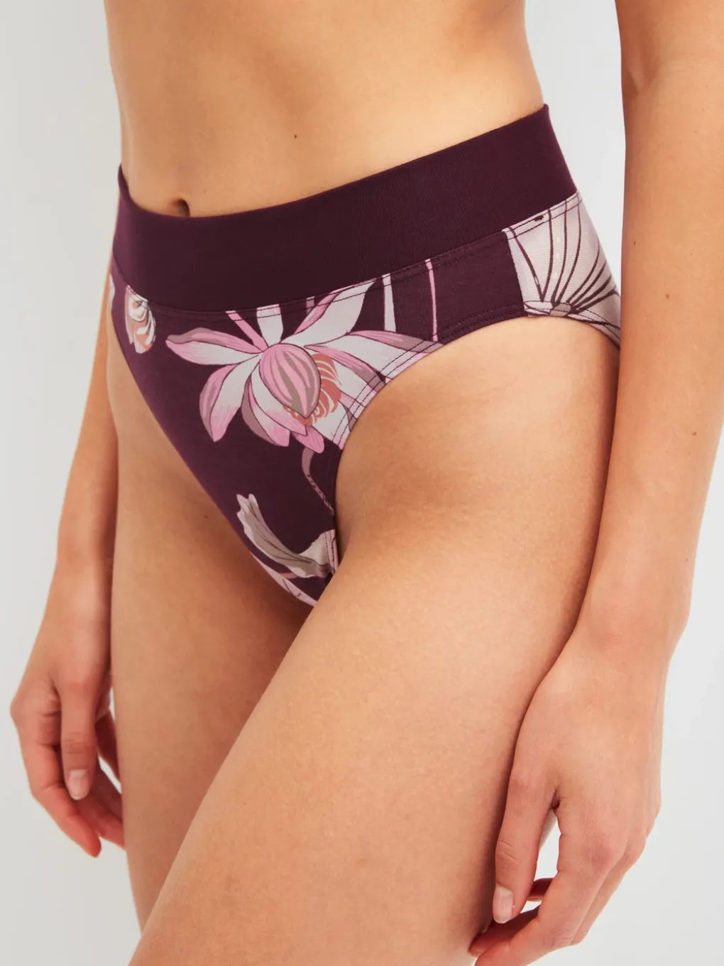 Slip mit Softbund, high waist