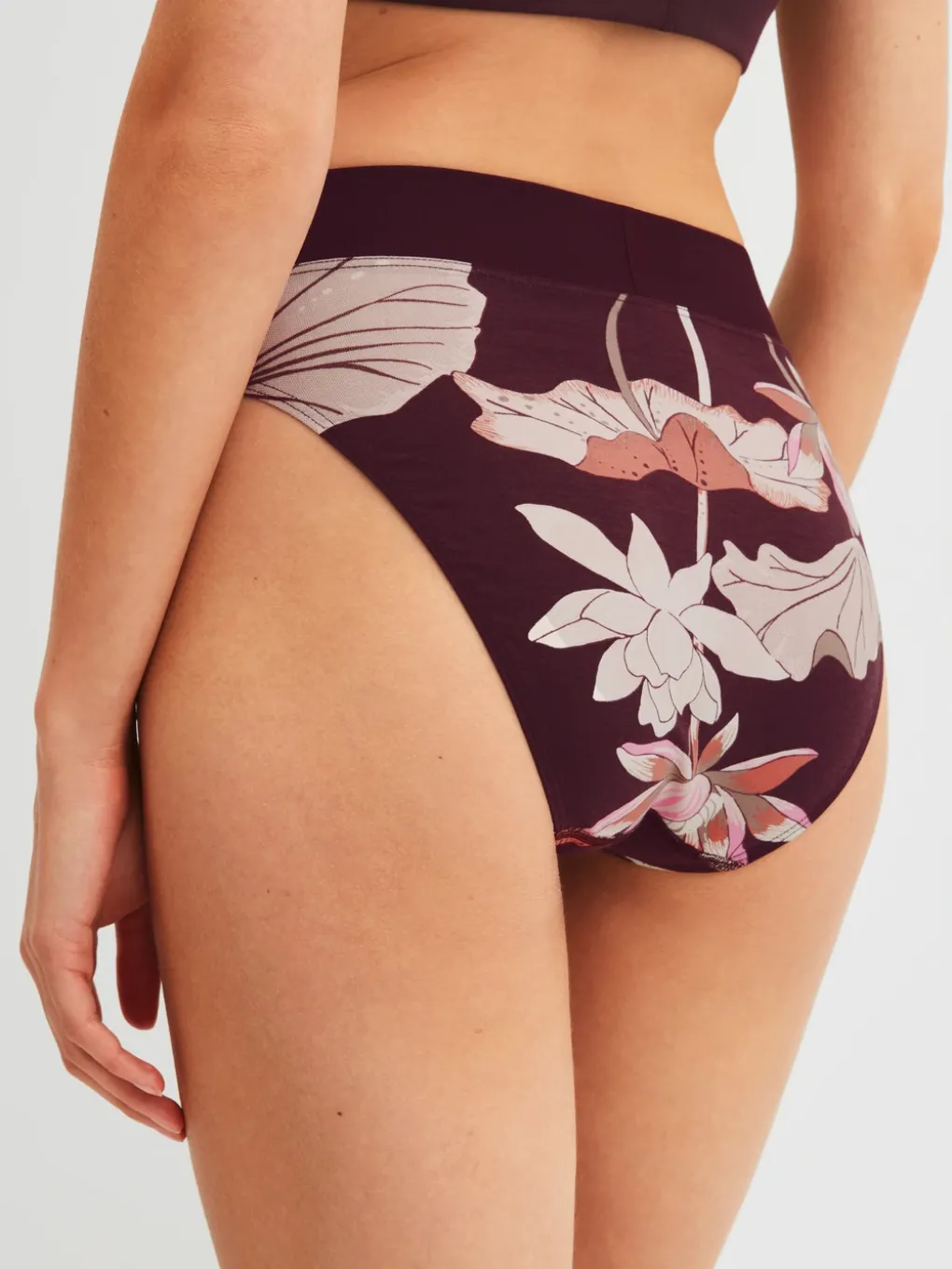 Slip mit Softbund, high waist